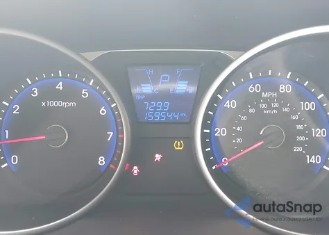 2015 Hyundai Tucson Se from USA, damaged, VIN KM8JU3AG5FU046121